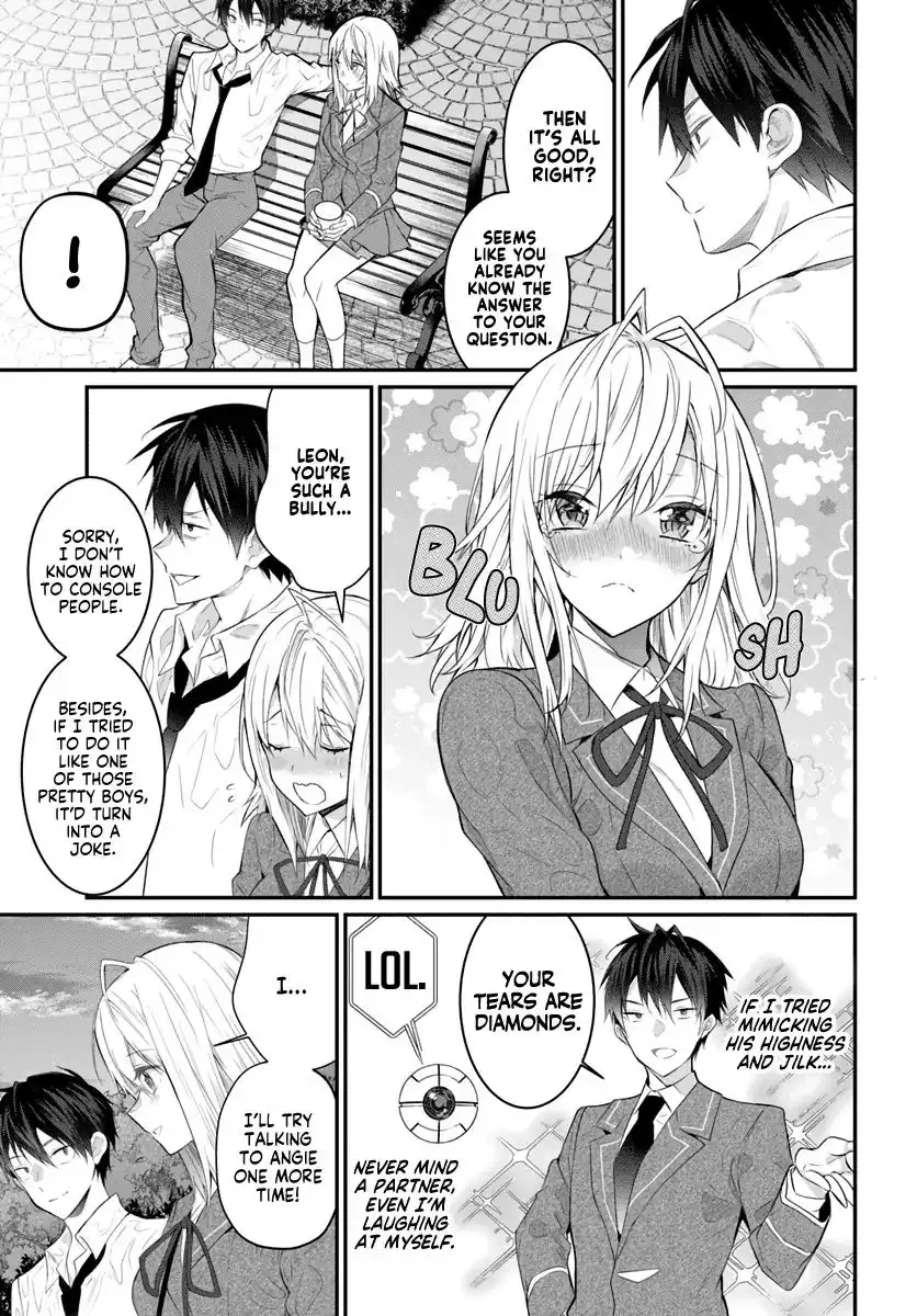 Otome Game Sekai wa Mob ni Kibishii Sekai Desu Chapter 21 49